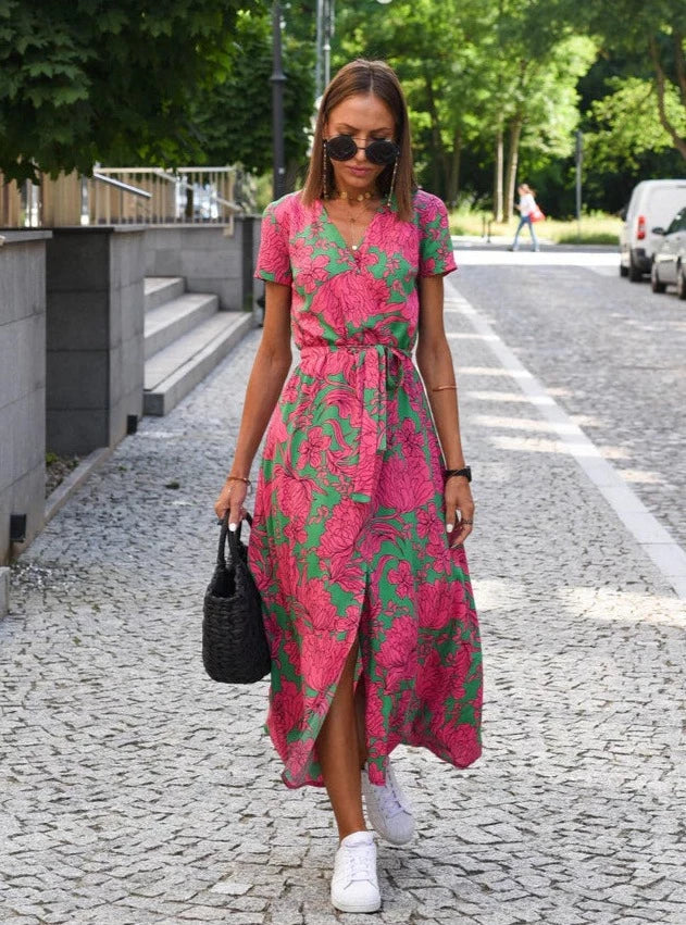 Elegant Sleeveless Summer Dress for Women